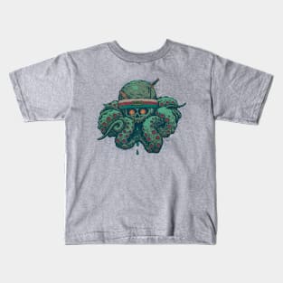 Cephalopodic Carnage Kids T-Shirt